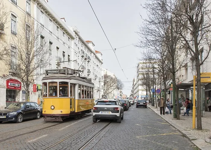 Charming Tram 28 Apartamento Lisboa